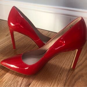 Nine West Red Stiletto Heels